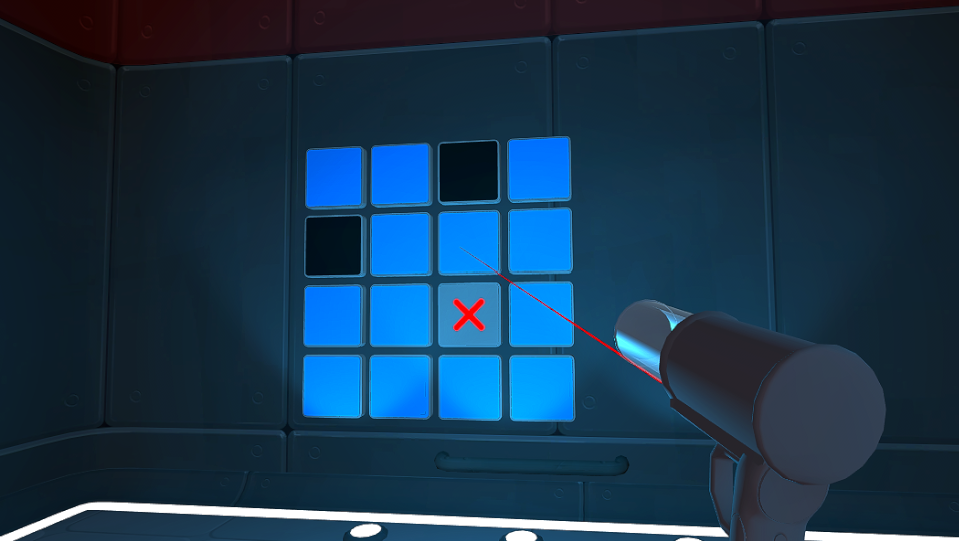 Grid Shooter Game