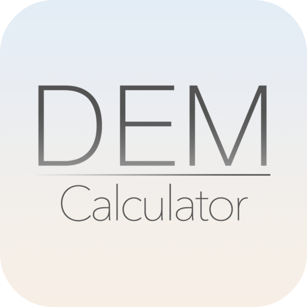 DEM Calculator App