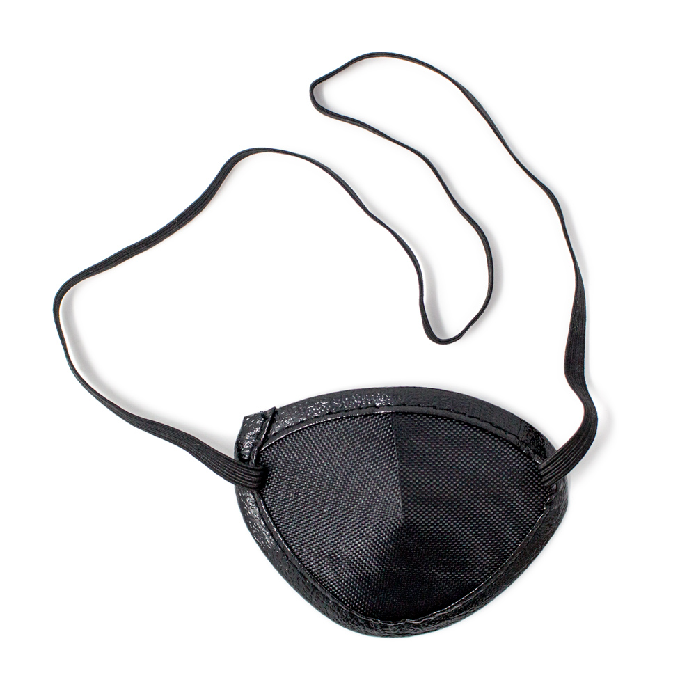 Eye Patches - Black Elastic (Large), Eye Patches: Bernell Corporation
