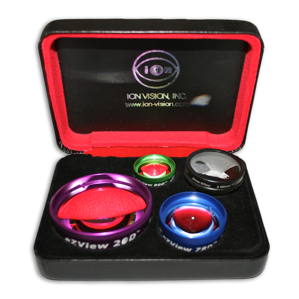 Ion Lens Cases